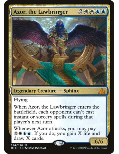 Azor, the Lawbringer - Foil