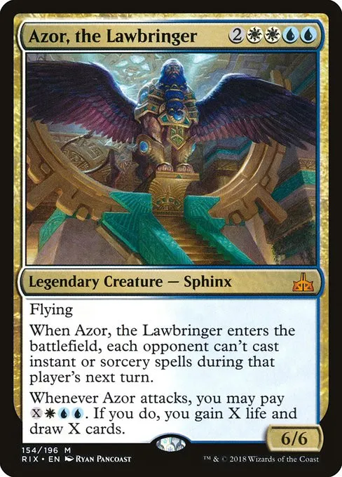 Azor, the Lawbringer - Foil