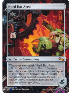 Hard Hat Area - Foil