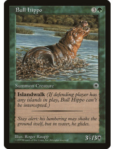 Bull Hippo