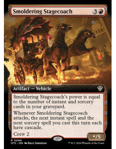 Smoldering Stagecoach