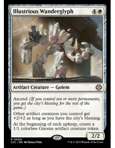 Illustrious Wanderglyph - Foil