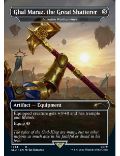 Loxodon Warhammer - Foil