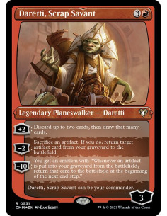 Daretti, Scrap Savant - Foil