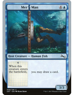 Mer Man - Foil
