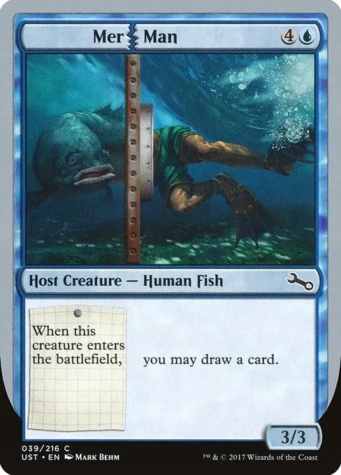 Mer Man - Foil