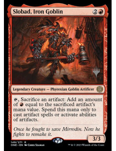 Slobad, Iron Goblin - Foil
