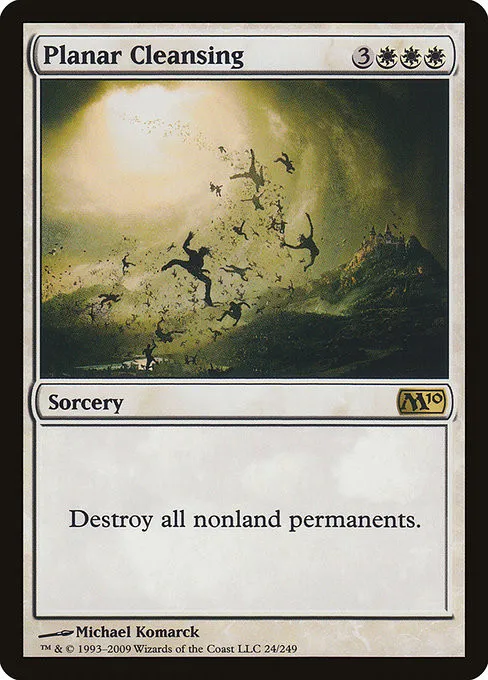 Planar Cleansing - Foil