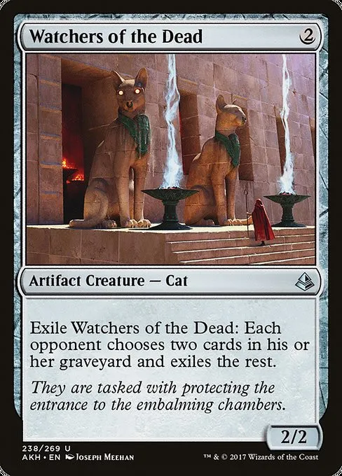 Watchers of the Dead - Foil