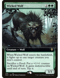 Wicked Wolf - Foil