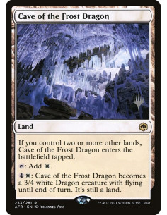 Cave of the Frost Dragon - Foil