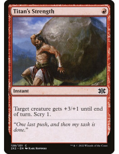Titan's Strength