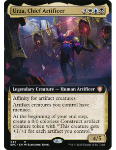 Urza, Chief Artificer