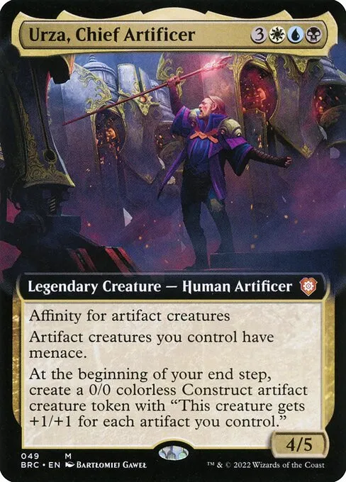 Urza, Chief Artificer - Foil