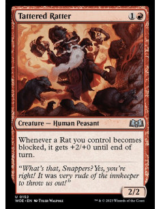 Tattered Ratter - Foil