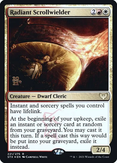 Radiant Scrollwielder - Foil
