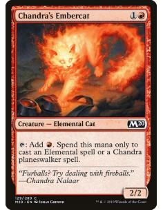 Chandra's Embercat - Foil