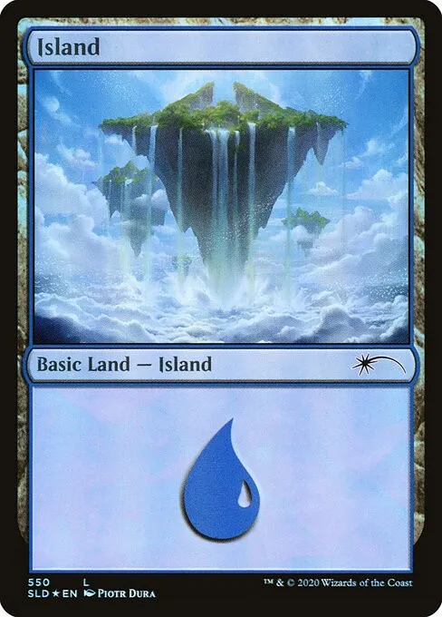 Island - Foil