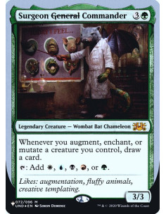 Surgeon General Commander - Foil