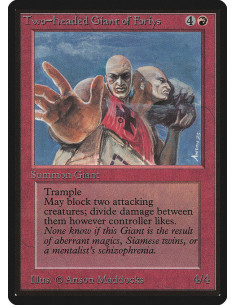 Two-Headed Giant of Foriys