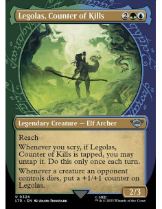 Legolas, Counter of Kills