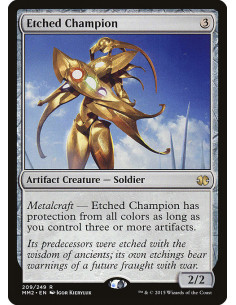 Etched Champion - Foil