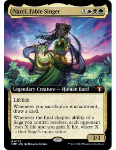 Narci, Fable Singer - Foil
