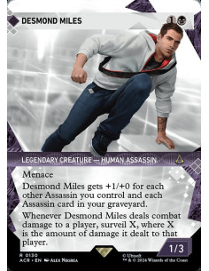 Desmond Miles - Foil
