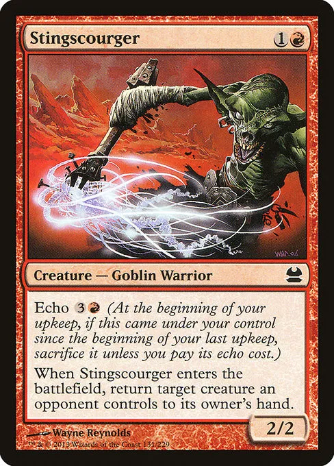 Stingscourger - Foil
