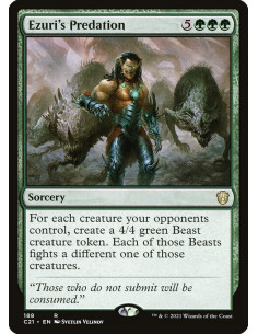 Ezuri's Predation