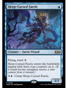 Sleep-Cursed Faerie