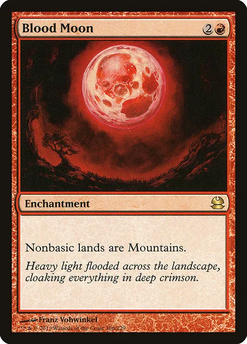 Blood Moon - Foil