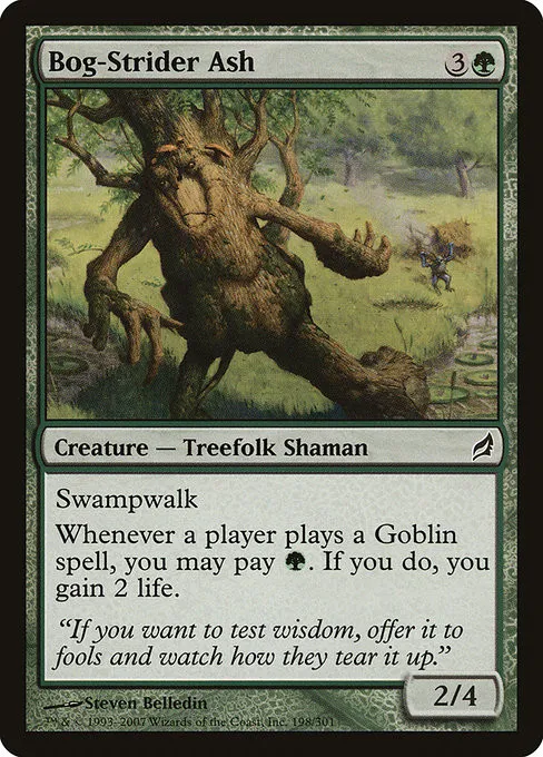 Bog-Strider Ash - Foil