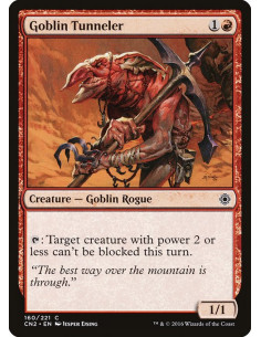 Goblin Tunneler - Foil