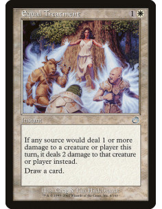 Equal Treatment - Foil