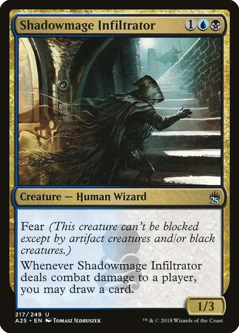 Shadowmage Infiltrator - Foil