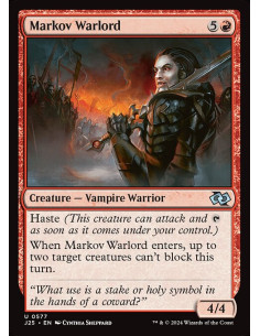 Markov Warlord