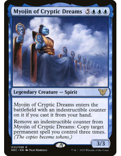Myojin of Cryptic Dreams - Foil