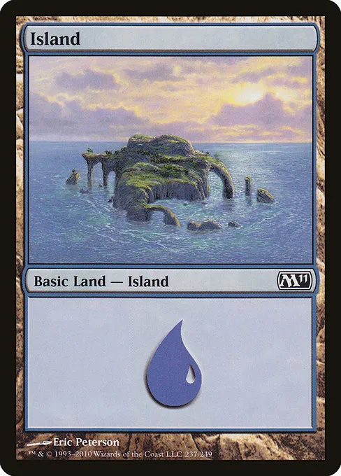 Island - Foil