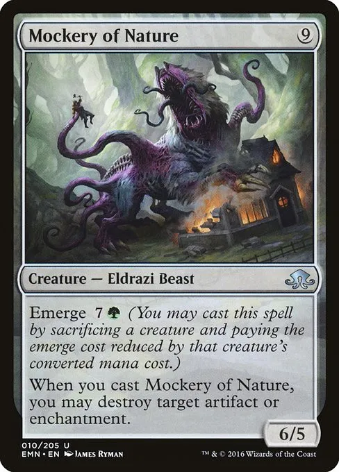 Mockery of Nature - Foil