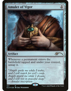 Amulet of Vigor - Foil