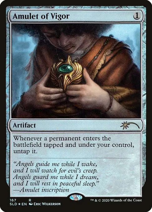 Amulet of Vigor - Foil