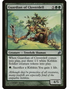 Guardian of Cloverdell - Foil