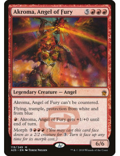 Akroma, Angel of Fury - Foil