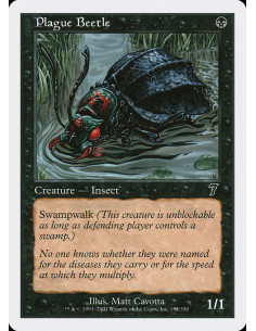 Plague Beetle