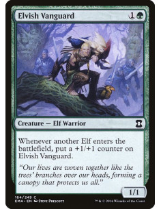 Elvish Vanguard - Foil