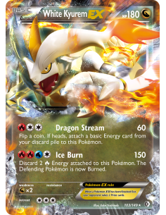 White Kyurem-EX