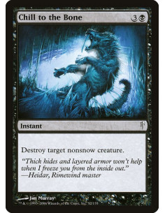 Chill to the Bone - Foil