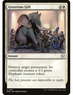 Generous Gift