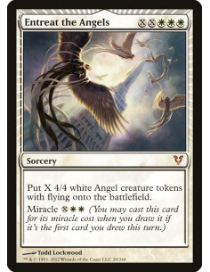 Entreat the Angels - Foil
